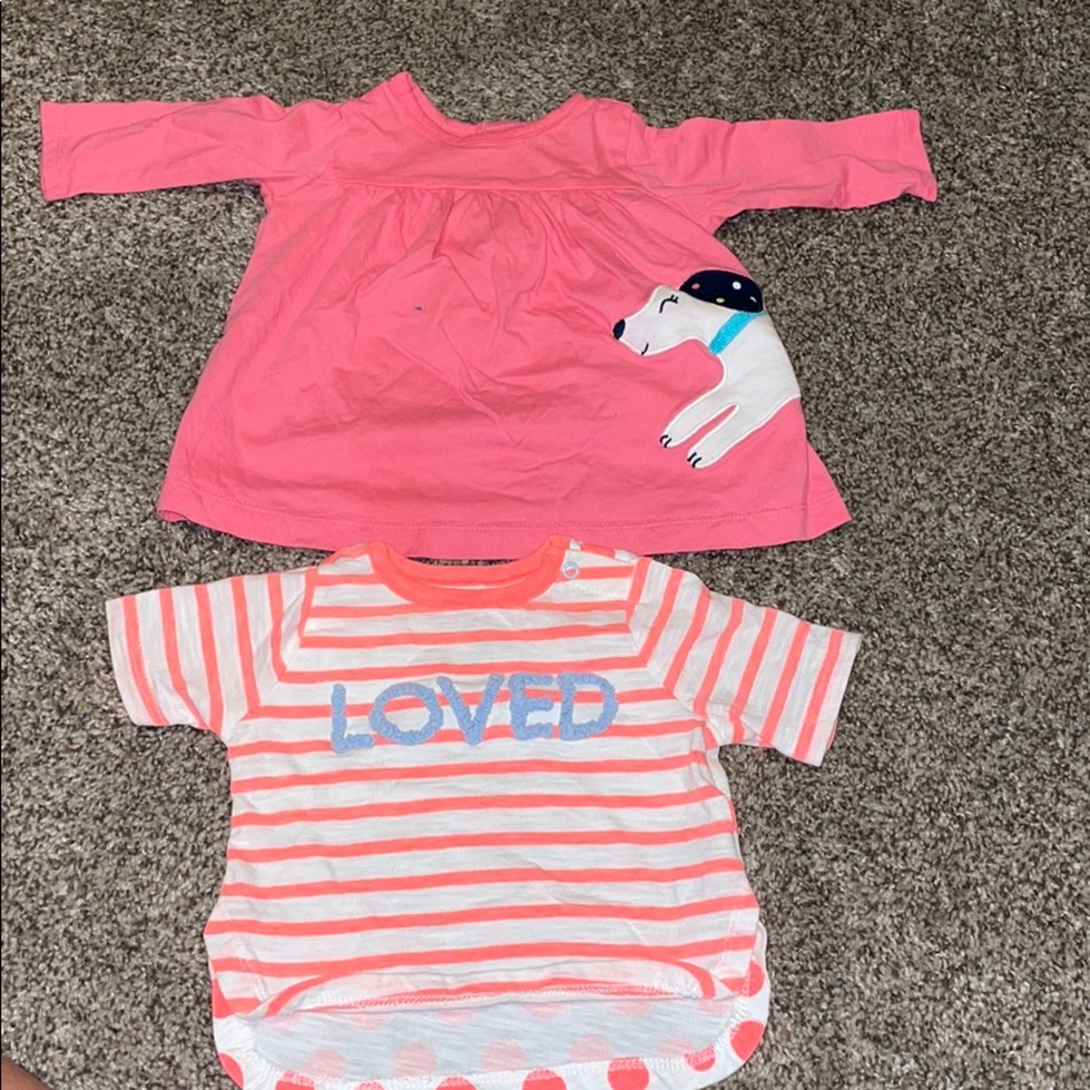 Baby girl shirts